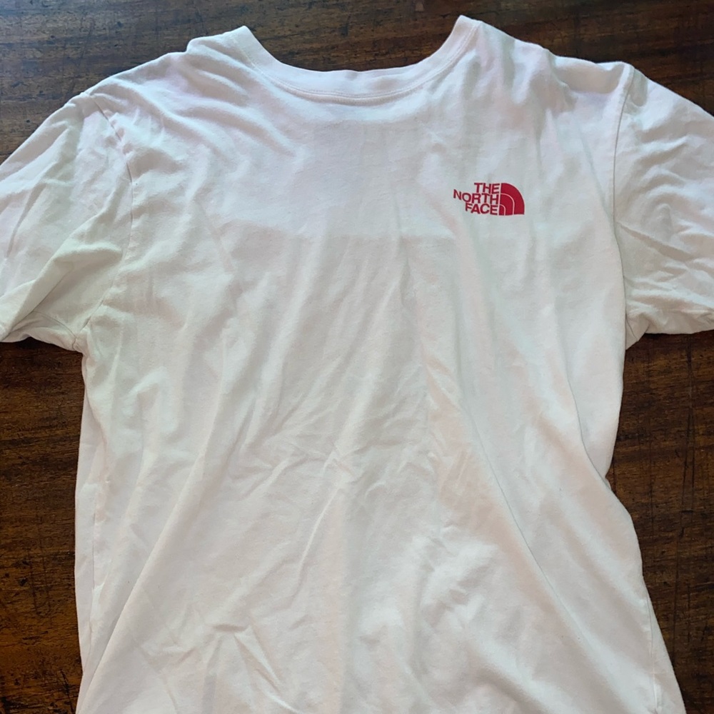 Men’s north face box logo tee